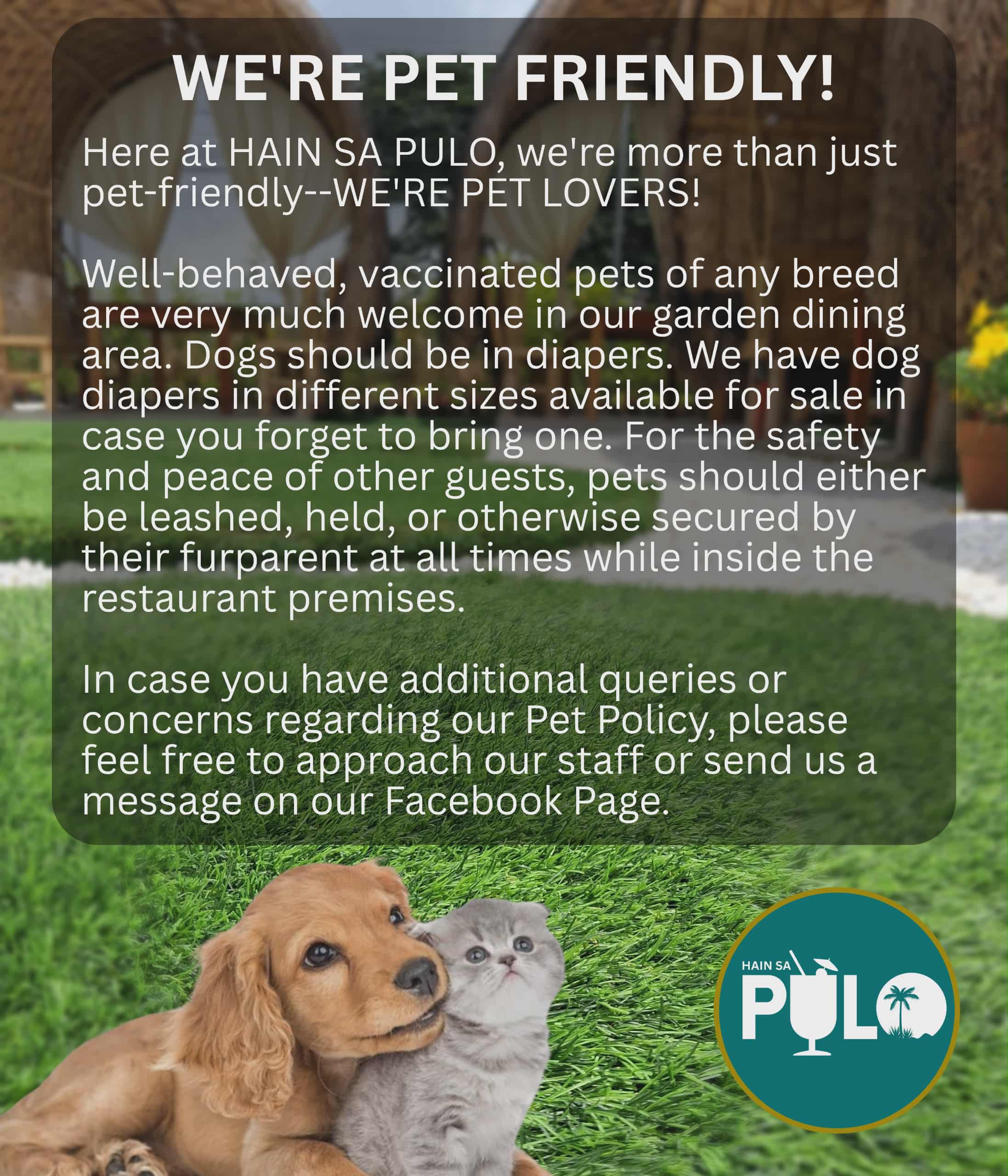 Pet Policy